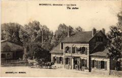 Moreuil la gare à Moreuil