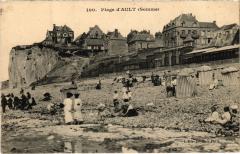 Ault la plage -
													80 Somme
												