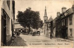 Picquigny Rue Saint-Pierre à Picquigny