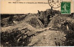 Ruines du Chateau de la Maisonnette
