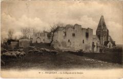 Picquigny la Collegiale et le Donjon à Picquigny
