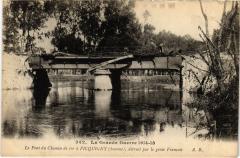 Picquigny Pont du chemin de fer à Picquigny
