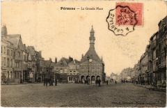 Peronne Grande Place -
													80 Somme
												