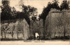 Picquigny Ruines du Chateau à Picquigny