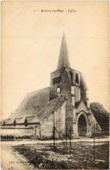 Quiry le Sec eglise à Quiry-le-Sec
