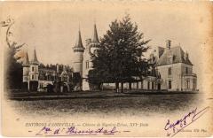 Chateau de Regniere Ecluse