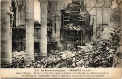 Peronne dans l'eglise -
													80 Somme
												