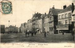 Peronne Grande Place -
													80 Somme
												