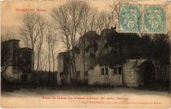 Ruines du Chateau des Vidames d'Amiens à Amiens