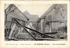 Le Quesnel Rue Principale -
																					80430 Le Quesne
																			
