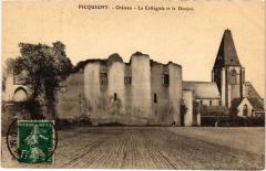 Picquigny le chateau à Picquigny