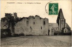 Picquigny la Collegiale et le Donjon à Picquigny