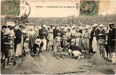 Onival Construction sur le sable -
													80 Somme
												