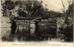 Picquigny Pont du chemin de fer à Picquigny