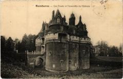 Rambures les Fosses et le chateau à Rambures
