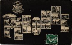 Peronne souvenir -
													80 Somme
												