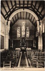 Rancourt interieur de la chapelle à Rancourt