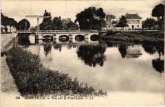 Abbeville vue sur le Pont Levis à Abbeville