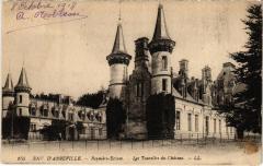 Regniere Ecluse Tourelles du chateau