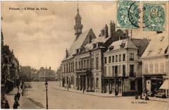 Peronne Hotel de Ville -
													80 Somme
												