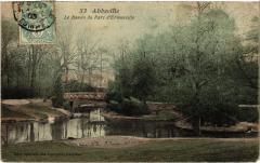 Abbeville le Bassin du Parc d'Ermonville -
																					80100 Abbeville
																			