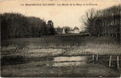 Regniere Ecluse les Bords de la Maye et le chateau -
													80 Somme
												