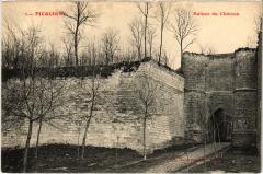 Picquigny Ruines du chateau à Picquigny