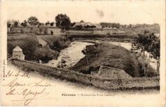 Peronne Ruines du Fort Caraby -
													80 Somme
												