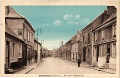 St Ouen Rue de la Republique
