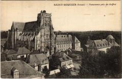 Saint Riquier panorama à Saint-Riquier