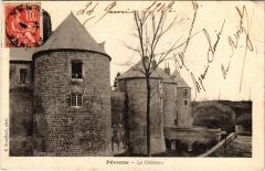 Peronne le chateau