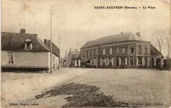 St Sauveur la place -
													80 Somme
												