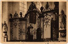 Valloires Grille du Choeur
