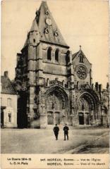 Moreuil eglise à Moreuil