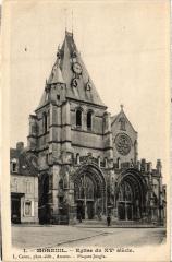 Moreuil eglise à Moreuil