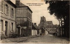 Saint Riquier Route de Doullens à Doullens