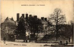 Moreuil le chateau à Moreuil