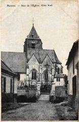 Naours eglise à Naours