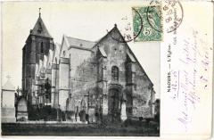 Naours eglise à Naours