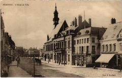 Peronne Hotel de Ville -
													80 Somme
												