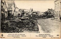 Nesle les ruines à Nesle