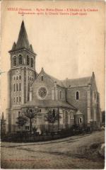 Nesle Eglise Notre Dame à Nesle