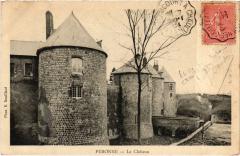 Peronne le chateau
