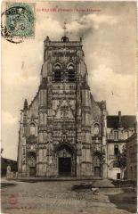 Saint Riquier Eglise Abbatiale à Saint-Riquier