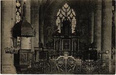 Peronne interieur de l'eglise