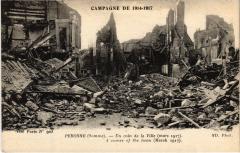 Peronne un coin de la Ville