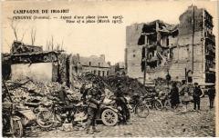 Peronne aspect d'une place -
													80 Somme
												