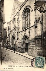 Peronne Eglise Saint-Jean -
													80 Somme
												
