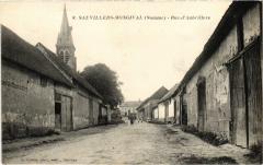 Sauvillers Mongival Rue d'Aubvillers à Aubvillers