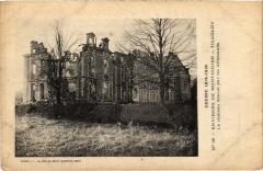 Tilloloy le chateau à Tilloloy
